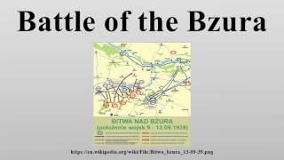 Battle of the Bzura [upl. by Peltier]