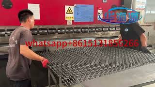 mining screen mesh woven wire mesh vibration screen mesh [upl. by Annodahs460]