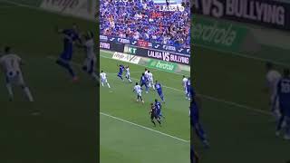 Chilena de Arambarri en LALIGA contra el Leganés [upl. by Ainollopa497]