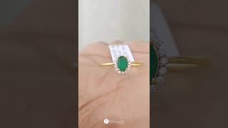 Diamond Ring 💍❣️gold 18k diamond thodupuzha diamondring trendingshorts shortsfeed [upl. by Dorothi]