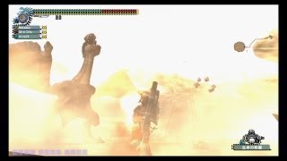 【Xbox360】 MHF エイプリルフールイベント 「Ｇの洗礼を受けよ 」 vs スーパーゲリョス [upl. by Aekerly]