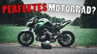 Das perfekte Motorrad für die Landstraße  Kawasaki Z900 [upl. by Yelrehs82]