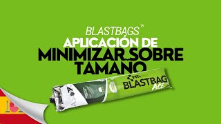 Minimizar sobre tamaño  Aplicación de Blastbag ™ [upl. by Lenroc]