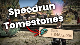 FASTEST Way to Farm Aesthetics Tomestones amp Materia XII  FFXIV [upl. by Dom433]