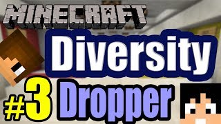 Tackle⁴⁸²⁶ Minecraft Custom Map  Diversity 3 Dropper [upl. by Nylyahs]