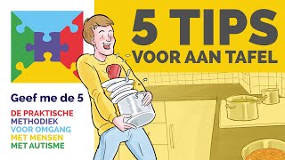 Tips bij autisme – 5 tips voor aan tafel [upl. by Curhan]