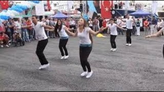 Kolbasti Turkish Girls Dance in Dubai Girls Dance [upl. by Eilojne]