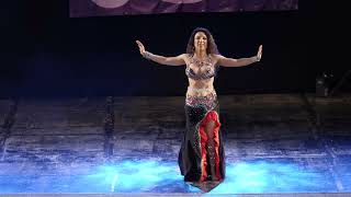 Mona performing Al eih bisalouni at the Magic Bellydance Festival Oradea [upl. by Ejroj]