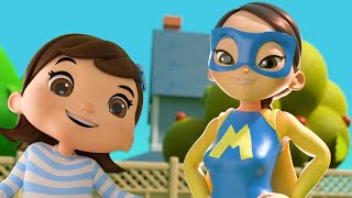 My Mommy Is A Superhero 🦸🏻‍♀️  Lellobee  Super Moms  Nursery Rhymes and kids songs 🌸 [upl. by Eidna]