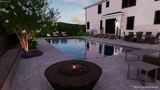 Cerami Residence  Pool Area [upl. by Aihsyla]