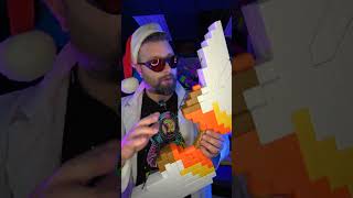 Nerf Minecraft Dungeons Saberwing Flywheel Bow Blaster [upl. by Evvy]