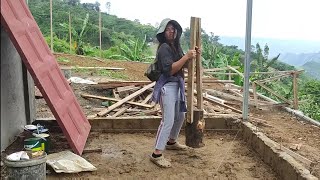 Foreigner Building House in the Province of Philippines  Logistics When Labor and Supply is Limited [upl. by Anissej550]