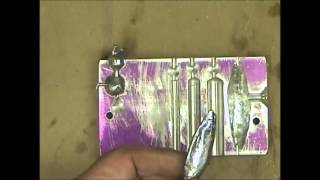 HOW TO MAKE SINKER MOLDS PART 2 OF 4 [upl. by Ahsyas]