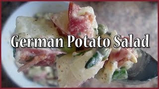 German Potato Salad  Paleo friendly  Vegan Possible [upl. by Labotsirhc897]