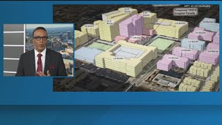 Wellstar announces support of former Atlanta Medical Center site redevelopment [upl. by Adnilra]