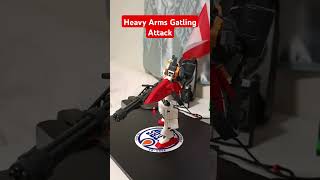 Heavy Arms Gatling Attack gundamwing heavyarms gunpla gundam canada endlesswaltz [upl. by Marigolda]