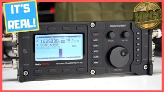 Lab599 Discovery TX500 QRP Ham Radio Preview [upl. by Gillespie370]