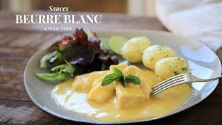 Beurre Blanc Tutorial  using the classic method [upl. by Bal75]