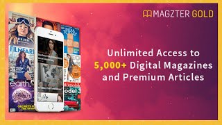 Magzter Magazine and Newspaper Subscription Service [upl. by Heiskell]