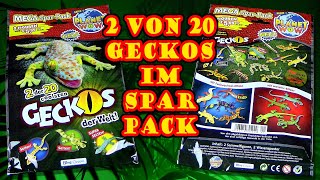 2 von 20 Geckos Mega Spar Pack Serie 1  Neu  Unpacking  Planet WOW  Blue Ocean [upl. by Imuy]