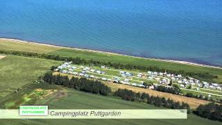 Flug über das CampingParadies OstseeInsel Fehmarn [upl. by Enitsahc]