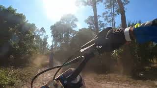 FTR Hare Scramble PreModern A Indian Town 2324 [upl. by Yldarb]