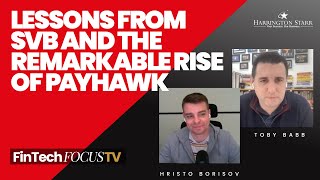 Lessons from SVB and the Remarkable rise of Payhawk  Hristo Borisov CoFounder amp CEO of Payhawk [upl. by Haerle499]