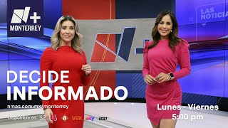 Las Noticias Nmás Monterrey con Vivi Sánchez y Karen Ramírez Martes 12 de Noviembre 2024 [upl. by Norita]