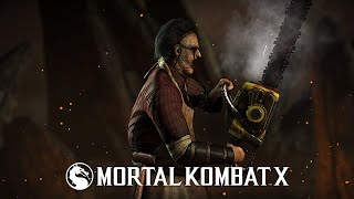 Mortal Kombat X  Leatherface Butcher  Klassic Tower On Very Hard No Matches Lost [upl. by Fosque625]