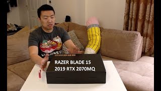 Razer Blade 15 2019 Unboxing and First Look [upl. by Towny]