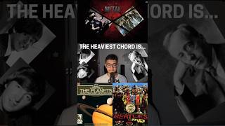 And the Heaviest Chord isMetal pop classicalmusic [upl. by Ramo]