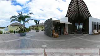 Main Plaza at Palafitos Overwater Bungalows [upl. by Groos17]