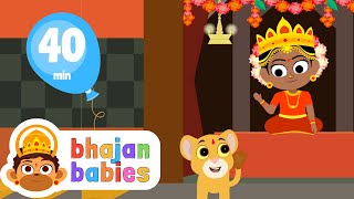 Telugu Bhajans for Kids  40 Mins Continuous Play  9 Songs  Sri Ganapathy Sachchidananda Swamiji [upl. by Roban257]