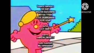 The Mr Men Show 1997 End Credits Pitched 3 [upl. by Mathur]