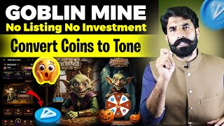 No Listing Need  No Investment  Goblin Mine Bot  Best Crypto Earning Bot  Crypto News Albarizon [upl. by Ecad]