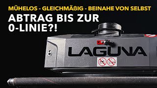 Dünner schleift keiner LAGUNA 1632 SUPERMAX Zylinderschleifer [upl. by Wyler]