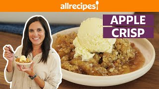 How to Make Apple Crisp  Get Cookin  Allrecipescom [upl. by Acus553]