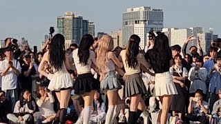 240519 ARTBEAT 아트비트 여의도한강버스킹 아일릿ILLIT  마그네틱Magnetic 후면캠 SIDE CAM [upl. by Villiers]