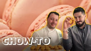 How to Make Macarons with a French Master  CHOWTO [upl. by Yzmar]