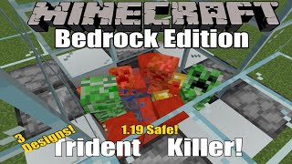 Trident Killer How To 119 Minecraft [upl. by Violette]