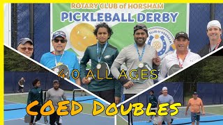 Horsham Pickleball Derby 2024  Tournament Highlights [upl. by Dawaj]