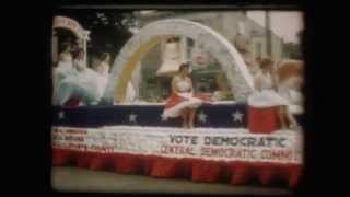 LaPorte Indiana Parade 1962  Please SUBSCRIBE TO MY CHANNEL [upl. by Aissak]