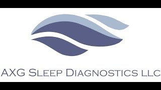 AXG Sleep Diagnostics Comprehensive Home Sleep Study Study [upl. by Rammus]