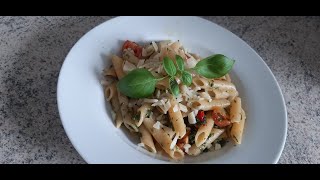 Pasta mit frischen Kräutern und Tomaten [upl. by Odnamla]