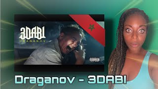 Draganov  3DABI Official Music Video Prod by Draganov X Slimy Fuego Reaction 🇲🇦🇬🇧🥰 [upl. by Eugene886]