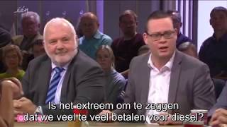 Als de brandstofprijzen stijgen moeten de lonen naar omhoog [upl. by Knobloch]