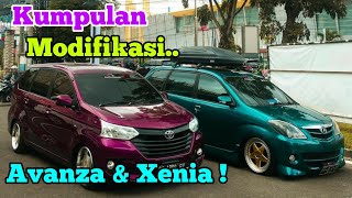 Kumpulan Modifikasi Avanza dan Xenia All Varian [upl. by Bugbee137]