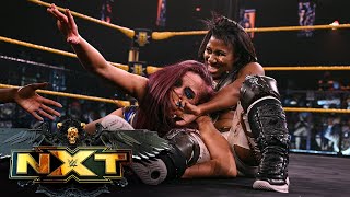 Ember Moon vs Kay Lee Ray WWE NXT Sept 7 2021 [upl. by Ellebanna418]