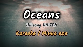 Ocean  Karaoke  Minus one [upl. by Maje]