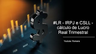 LUCRO REAL Como calcular para INICIANTES [upl. by Reinal]